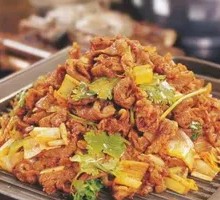 Belle's Roasted Lamb Kebab