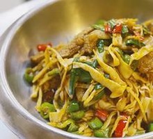 Spicy Pot-Braised Sticky Rice Bamboo Shoots