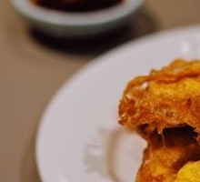 Egg Steamed Bun Slices