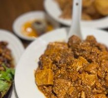 Fish Roe Braised Tofu