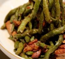 Stewed Pork Ribs with Green Beans