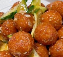 Crispy Fried Meatballs