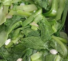Stir-Fried Greens