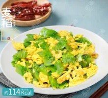 Bitter Melon with Eggs