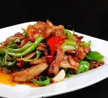 Homestyle Stir-Fried Pork