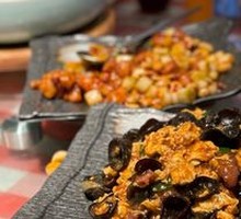 Sour Stir-Fried Egg with Wood Ear Mushrooms