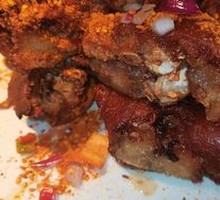 Crispy Roasted Pig Trotter