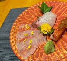 Sashimi of Bigeye Tuna