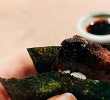 Foie Gras Sushi Roll