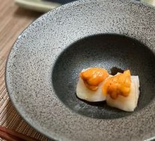 Scallop and Sea Urchin