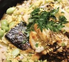 Seafood Clay Pot Rice