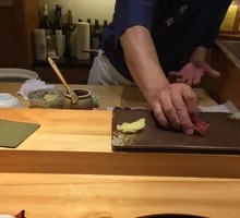 Bluefin Tuna Belly Sushi