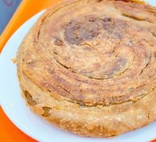 Sugar-fired baked bun