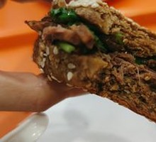 Braised Flatbread with Meat