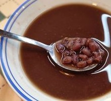 Red Bean and Tangerine Peel Dessert Soup