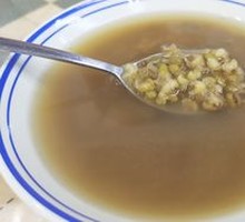 Mung Bean and Tangerine Peel Syrup