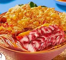 Juicy Beef Meatball Luosifen