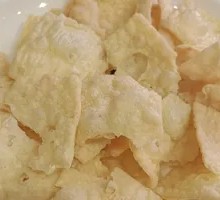 Fried Tofu Skin Slices