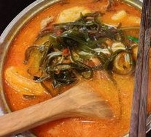 Sichuan-style Pickled Pepper Pork Liver Rice Noodles