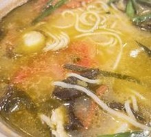 Spicy Pepper Trio Rice Noodles