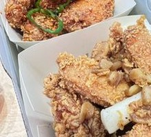 Garlic Fried Chicken