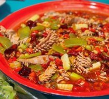 Super Spicy Pork Kidney Stir-fry