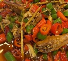 Spicy Stir-Fried Chicken Feet