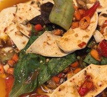 Spicy Beef Tripe Stir-Fry