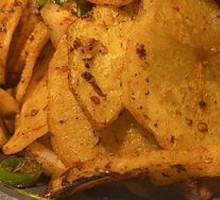 Spicy Potatoes in Dry Pot