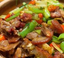 Lentil and Shredded Pork Stir-fry