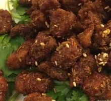 Scallion Stir-Fried Lamb