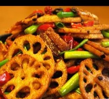 Stir-Fried Lotus Root Slices