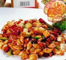 Stir-Fried Chicken with Sauce