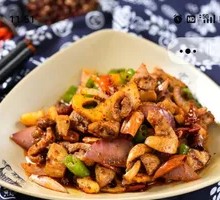 Spicy Crispy Intestine