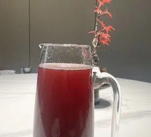 Traditional Brewed Plum Syrup Drink