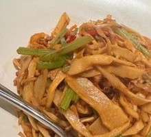 Wild Bamboo Shoot Strips from Dabie Mountains