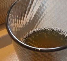 Tangerine and Hawthorn Juice