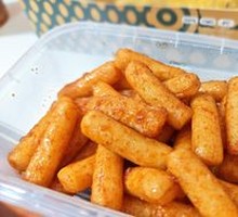 Sweet and Spicy Rice Noodle Strips