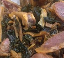 Assorted Preserved Meats Steamed