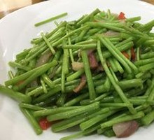 Stir-fried water bamboo with fermented tofu