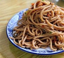 Handmade Noodles with Mixed Sauce