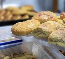 Brown Sugar Baked Bun