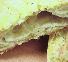 Braised Flatbread with Meat