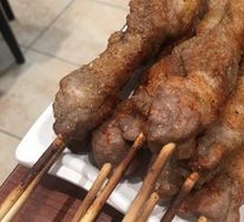 Grilled Lamb Skewers