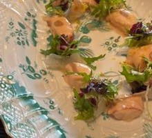 Blue Lobster with Spicy Mashed Potatoes