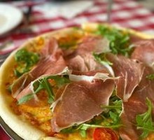 Parma Ham Pizza