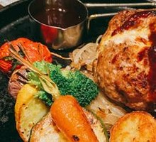 Hot Spring Egg Burger