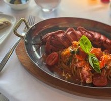 Linguine with Boston Lobster