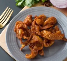 Golden Chicken Skin