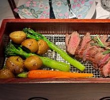 Mesquite Charcoal-Grilled M5 Wagyu Rib